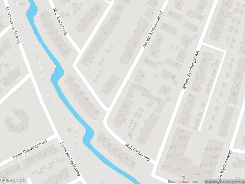 Brandweer met grote spoed naar de Jan van Krimpenstraat in Deventer vanwege gebouwbrand