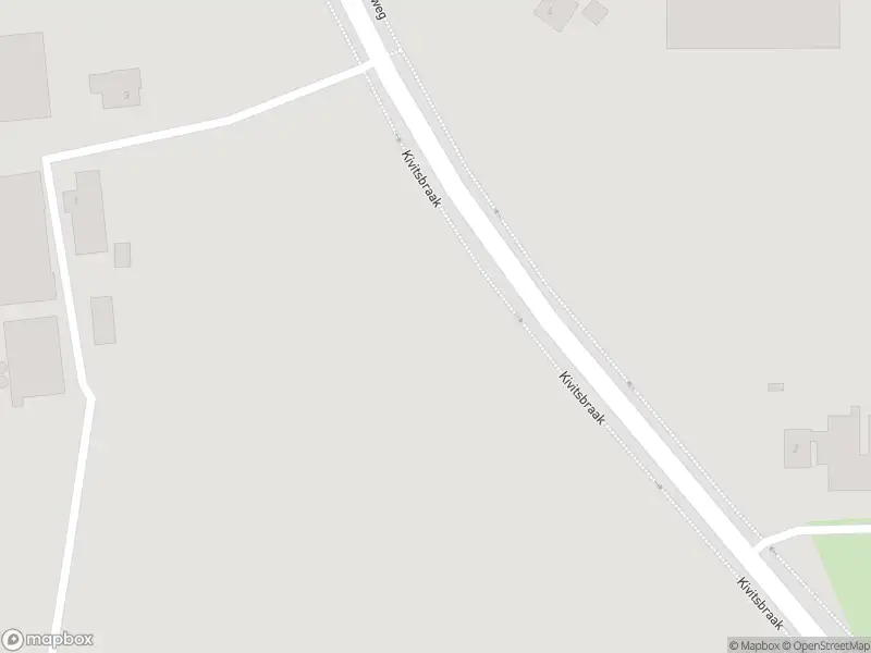 Brandweer met gepaste spoed naar de Kivitsbraak in Bakel vanwege stormschade