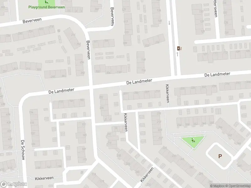 Ambulance met gepaste spoed naar de Kikkerveen in Spijkenisse