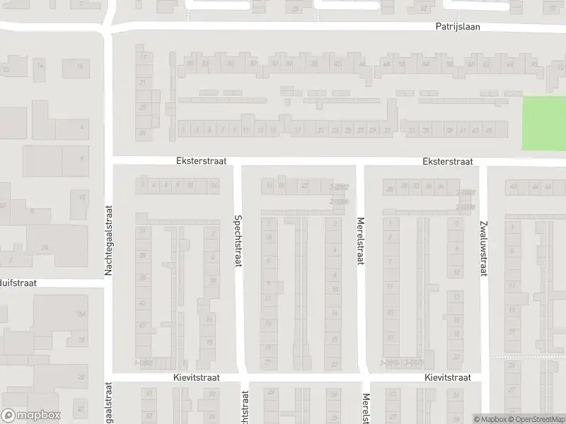 Brandweer met gepaste spoed naar de Sperwerstraat in Oosterhout