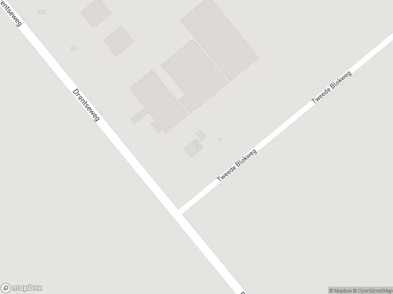 Brandweer met grote spoed naar de Tweede Blokweg in De Krim