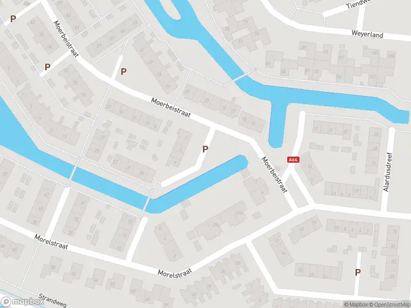 Ambulance met gepaste spoed naar de Moerbeistraat in Rockanje