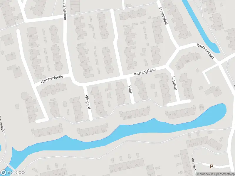 Ambulance met gepaste spoed naar de Vlier in Hellevoetsluis