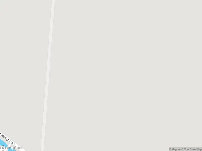 Ambulance met grote spoed naar de Scheidingsvliet in Callantsoog