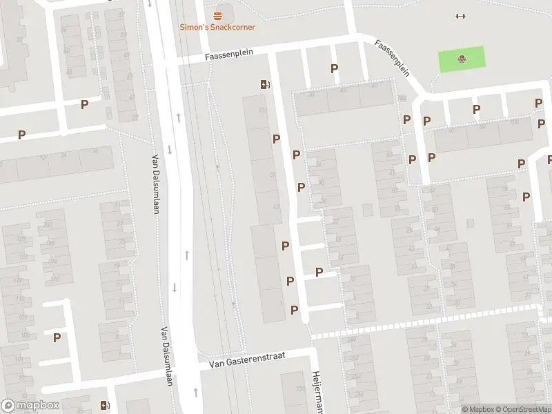 Ambulance met gepaste spoed naar de Faassenplein in Schiedam