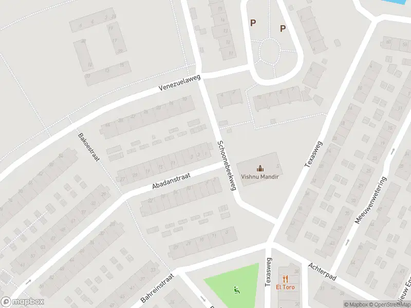 Ambulance met gepaste spoed naar de Abadanstraat in Hoogvliet Rotterdam