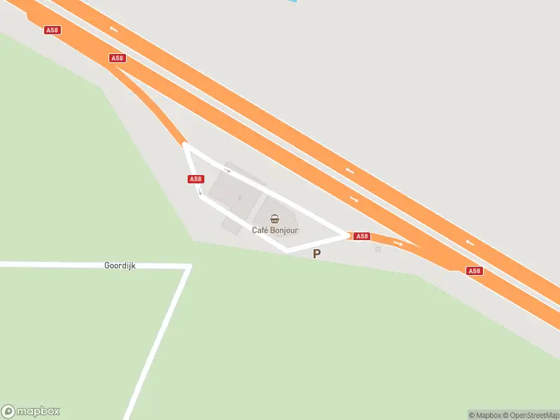 Overlastmelding Rijksweg A58 in Moergestel gesloten