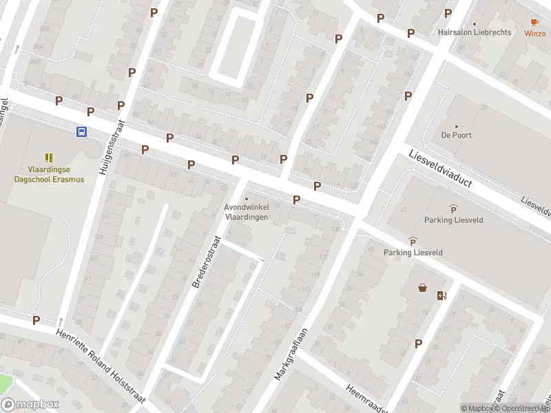 Ambulance naar de Vondelstraat in Vlaardingen