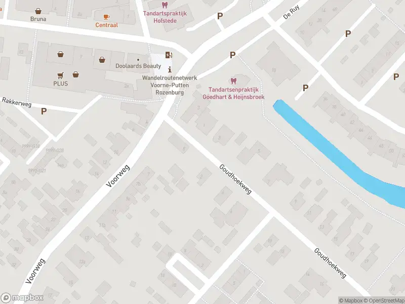 Ambulance met grote spoed naar de Goudhoekweg in Oostvoorne