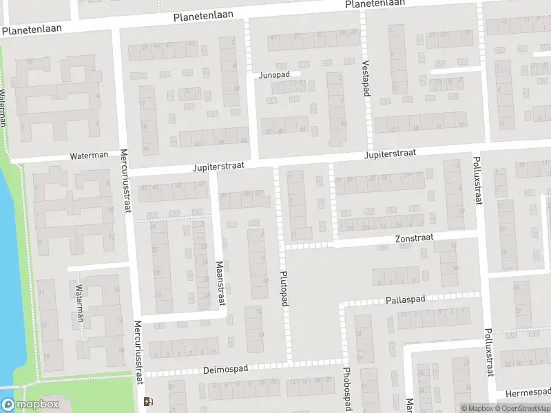 Ambulance met grote spoed naar de Plutopad in Spijkenisse