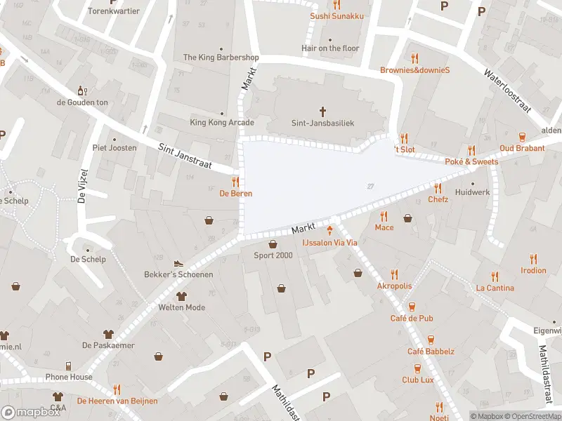 Brandweer met gepaste spoed naar de Markt in Oosterhout