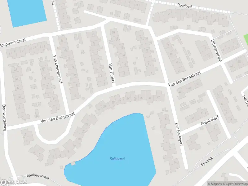 Overlastmelding Van den Bergstraat in Oud-Beijerland