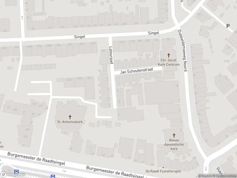 Ambulance met grote spoed naar de Latourpad in Dordrecht