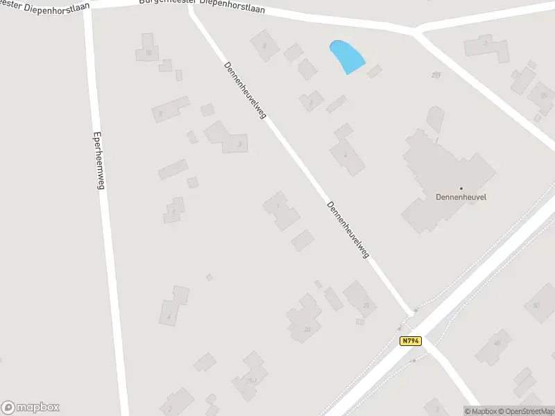 Politie naar de Heerderweg in Epe vanwege aanrijding met letsel