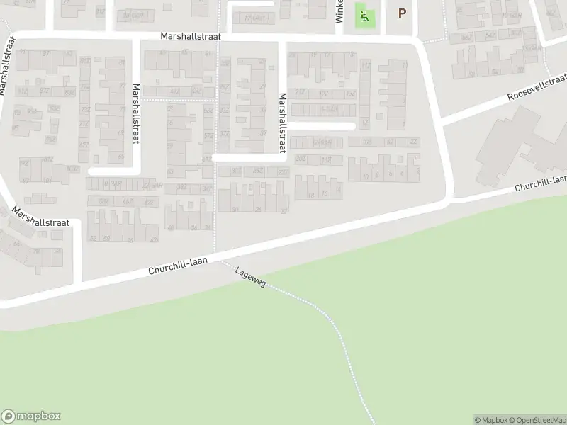 Overlastmelding Churchill-laan in Egmond aan Zee