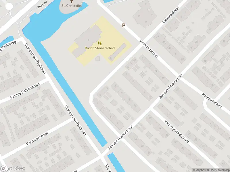 Ambulance met gepaste spoed naar de Van Ruysdaelstraat in Krimpen aan den IJssel