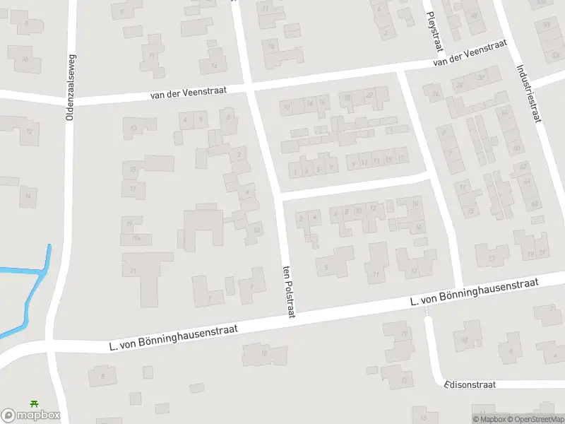 Brandweer met gepaste spoed naar de ten Polstraat in Tubbergen