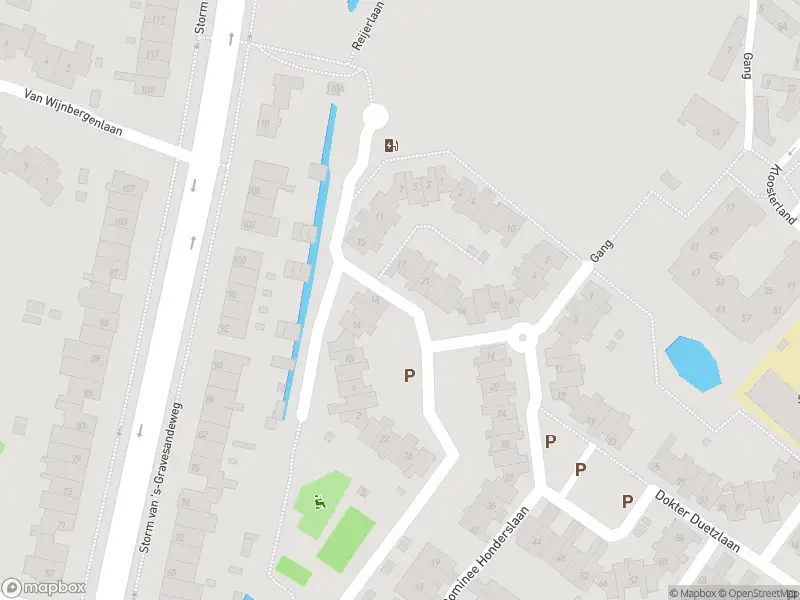 Ambulance met grote spoed naar de Dokter Doelmanlaan in Wassenaar