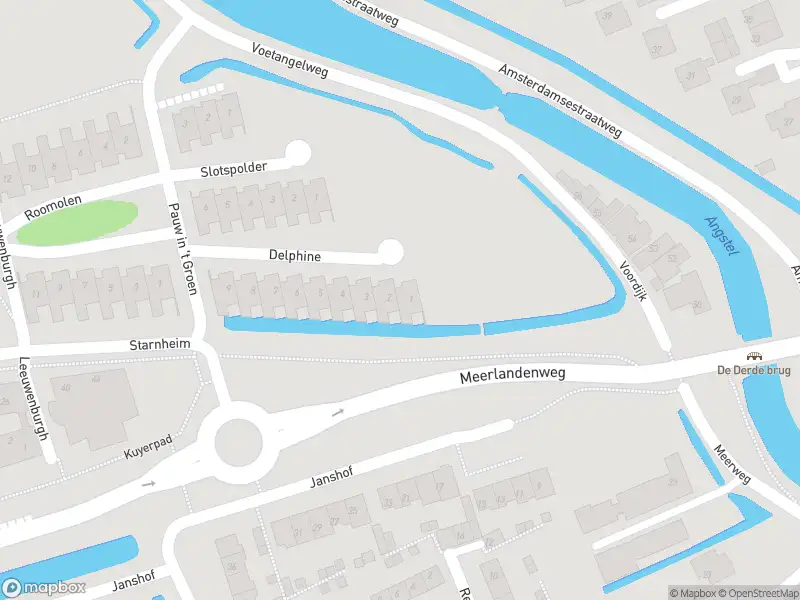 Ambulance met gepaste spoed naar de Delphine in Abcoude