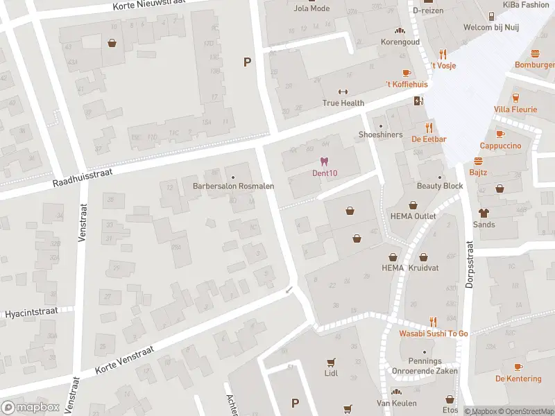 Brandweer met grote spoed naar de Brouwerijstraat in Rosmalen vanwege gebouwbrand