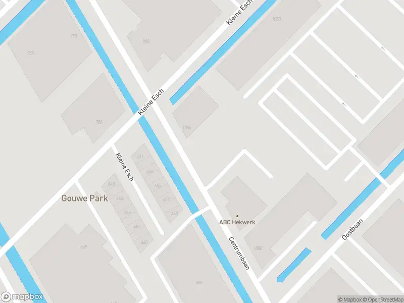 Brandweer met gepaste spoed naar de Centrumbaan in Moordrecht vanwege afgaan automatisch brandalarm