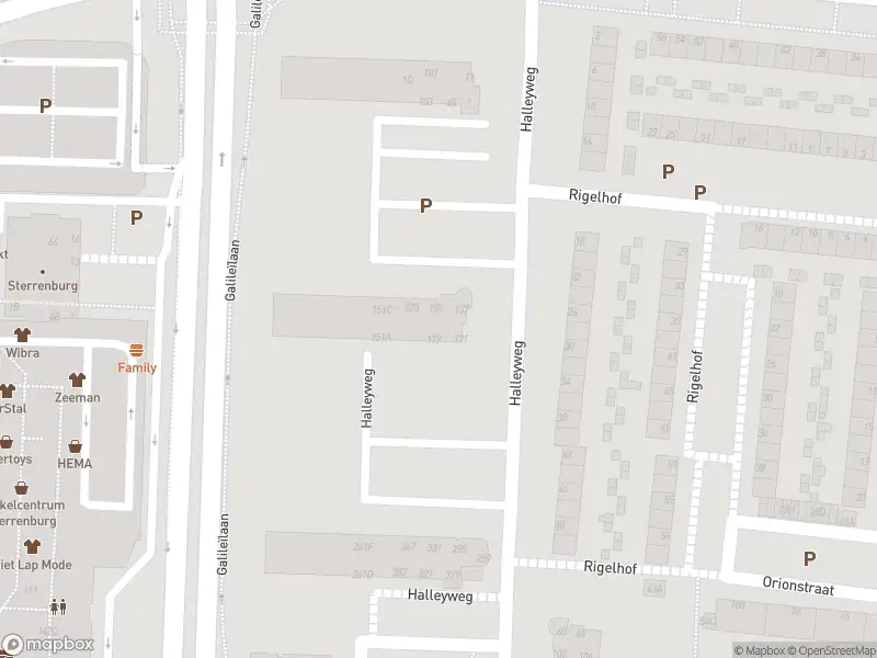 Ambulance met gepaste spoed naar de Halleyweg in Dordrecht