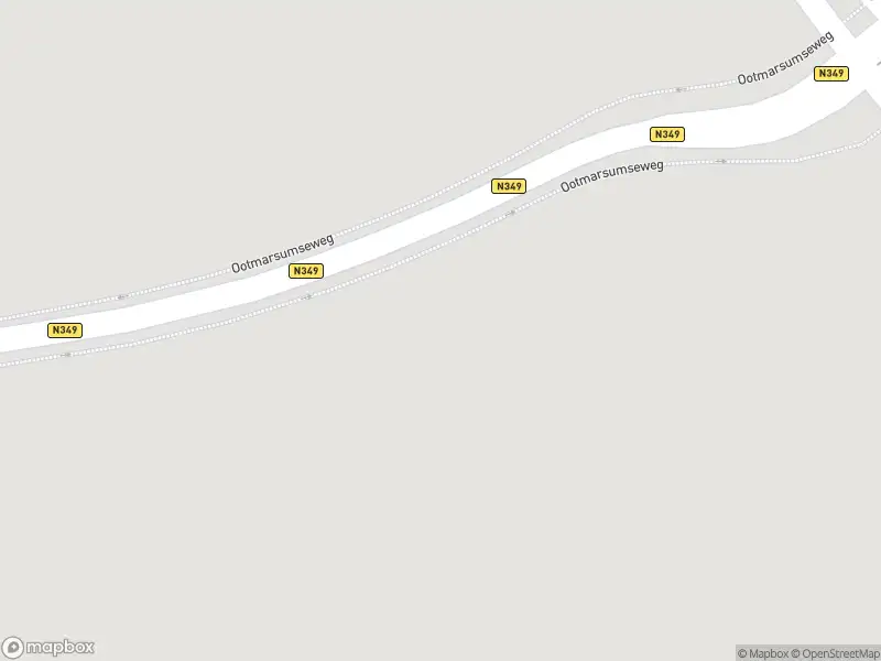 Politie naar de Ootmarsumseweg in Fleringen vanwege aanrijding met letsel