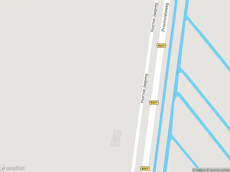 Ambulance met grote spoed naar de Hoornse Jaagweg in Oosthuizen