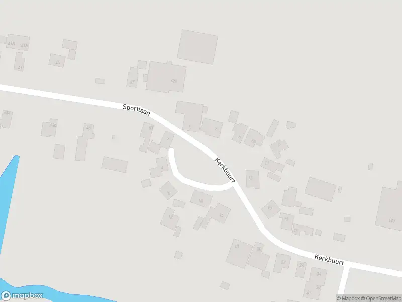 Ambulance met gepaste spoed naar de Kerkbuurt in Tuitjenhorn