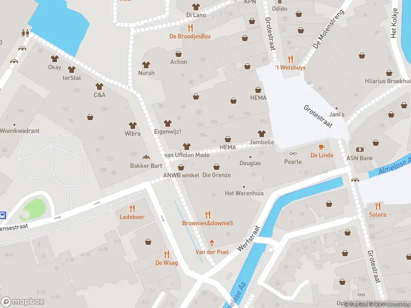 Brandweer met gepaste spoed naar de De Galerij in Almelo vanwege een liftopsluiting