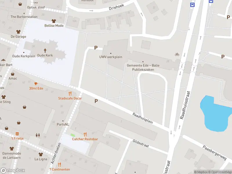 Brandweer met normale urgentie naar de Raadhuisplein in Ede