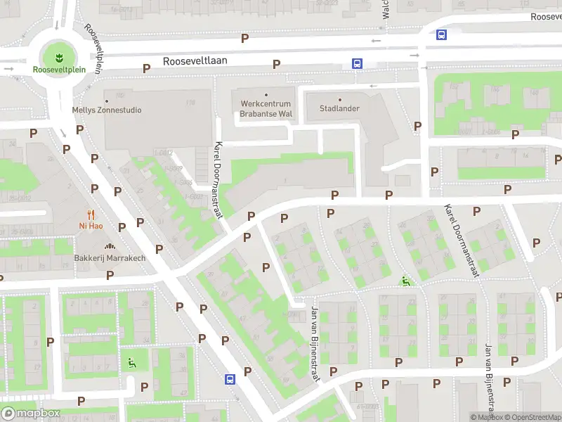 Politie met grote spoed naar de Karel Doormanstraat in Bergen op Zoom vanwege steekincident