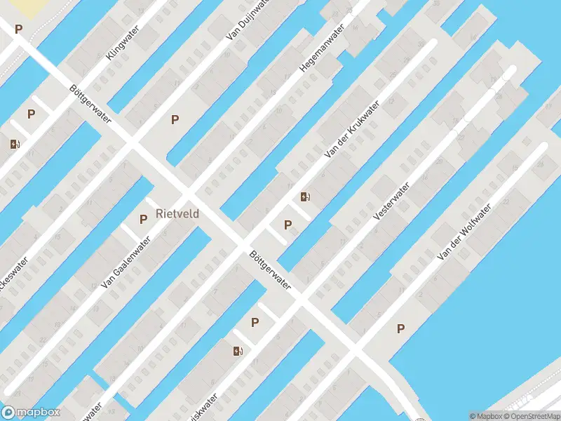 Ambulance met grote spoed naar de Van der Krukwater in 's-Gravenhage