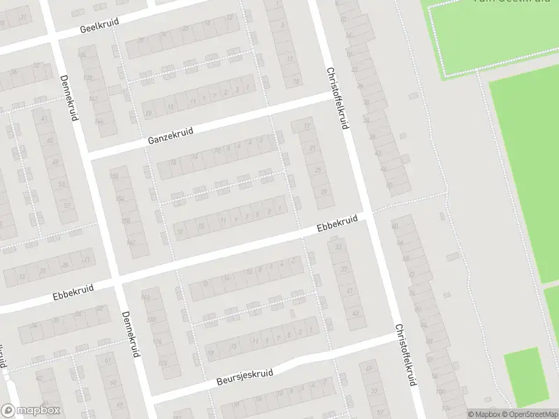 Ambulance met gepaste spoed naar de Ebbekruid in Rotterdam