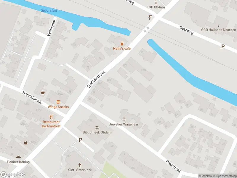 Overlastmelding Dorpsstraat in Obdam (1713 HE)