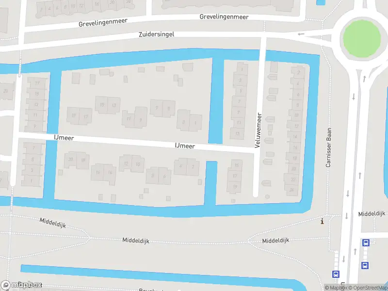 Ambulance met gepaste spoed naar de IJmeer in Barendrecht