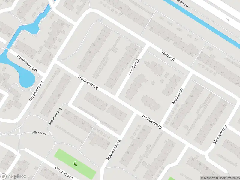 Ambulance met grote spoed naar de Arenborgh in Weert