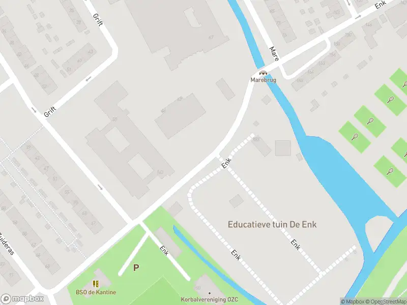 Ambulance met gepaste spoed naar de Enk in Rotterdam