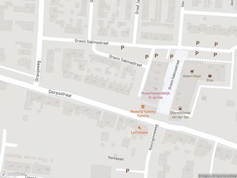 Ambulance met gepaste spoed naar de Dorpsstraat in Zuid-Beijerland