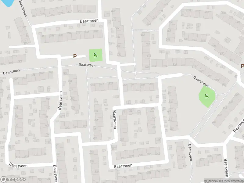 112 melding Brandweer met grote spoed naar de Baarsveen in Spijkenisse vanwege gebouwbrand