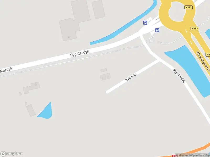 112 melding Politie met grote spoed naar de It Aldlân in Marsum vanwege voertuigen te water