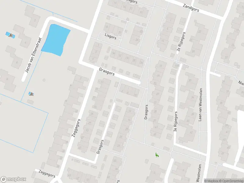 Ambulance met grote spoed naar de Grasgors in Mijnsheerenland