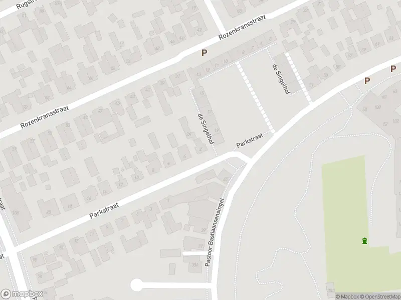 Traumahelikopter naar de Parkstraat in St. Willebrord