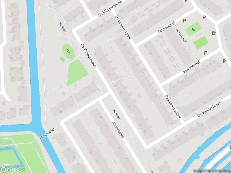 Ambulance met grote spoed naar de De Vlinderhoven in Schiedam