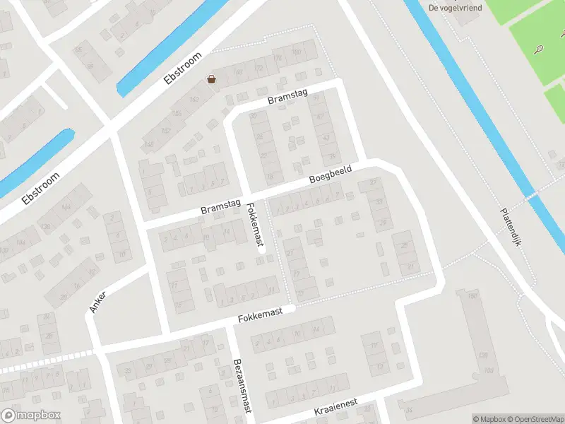 Ambulance met gepaste spoed naar de Boegbeeld in Hellevoetsluis