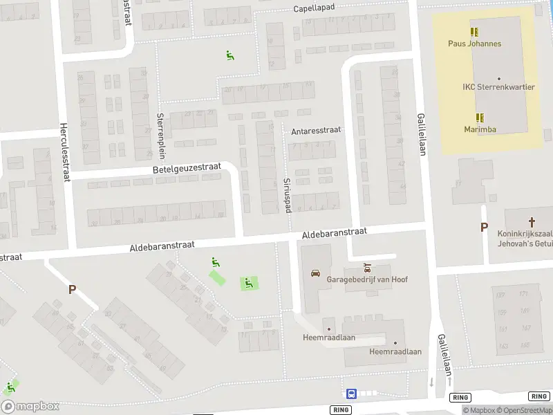 Ambulance met gepaste spoed naar de Siriuspad in Spijkenisse