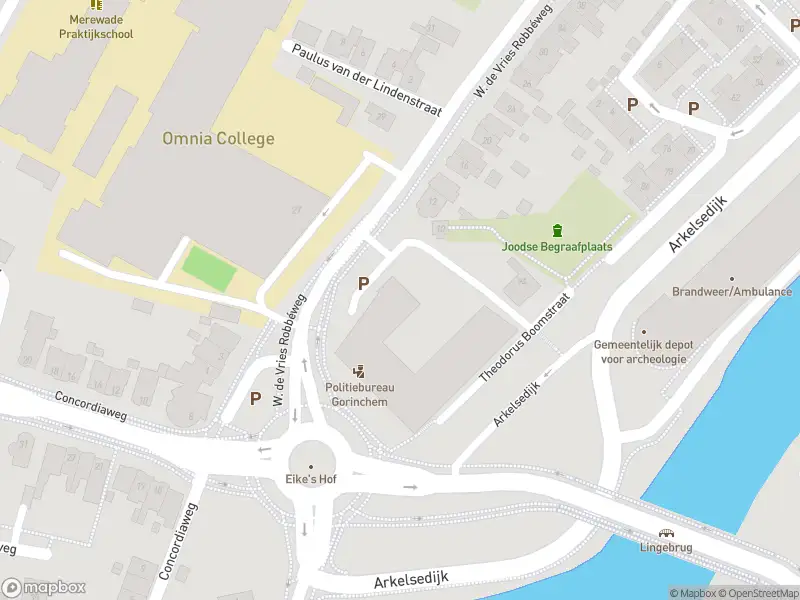 Besteld ambulance vervoer naar de W. de Vries Robbéweg in Gorinchem