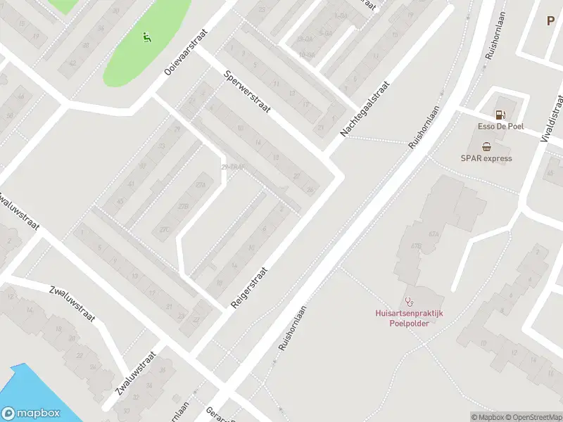 Ambulance met grote spoed naar de Reigerstraat in Lisse