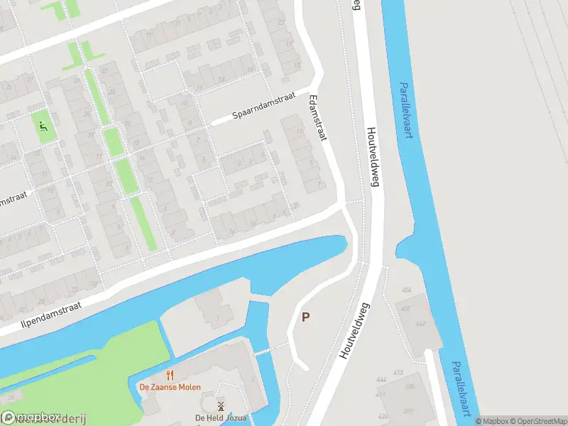 Ambulance met gepaste spoed naar de Ilpendamstraat in Zaandam