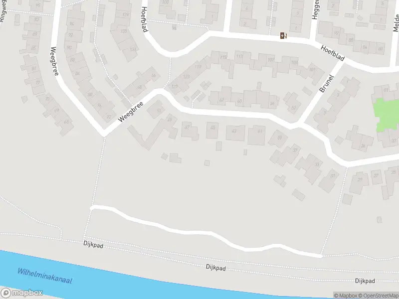 112 melding Overlastmelding Weegbree in Best gesloten